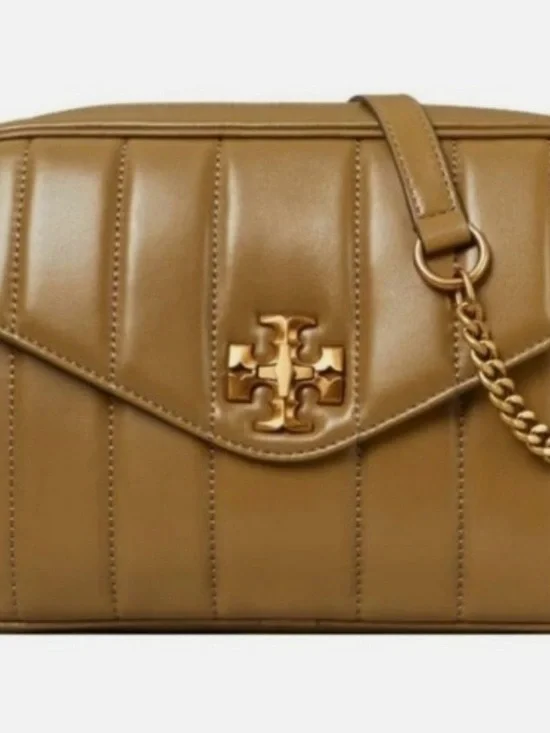 Brand New! Tory Burch Kira Camera Bag in toasted sesame - Picture 4 of 9